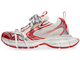 Balenciaga 3XL Sneaker Worn-Out White Red