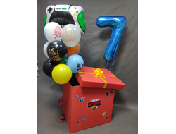 КОРОБКА-СЮРПРИЗ "геймер"