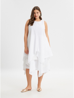 Классические женские брюки с люрексом для полных женщин