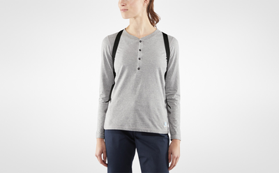 Рюкзак Fjallraven Kanken Black (550)