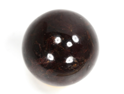 Шар Гранат Альмандин, Индия (28 мм, 45 г) №35926