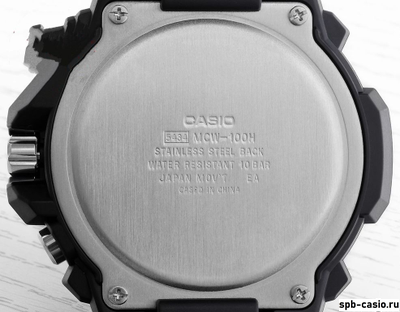 Часы Casio MCW-100H-9A2