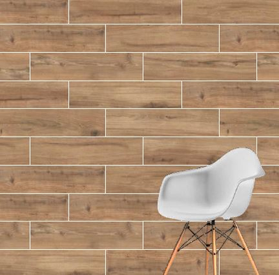 ORIGINWOOD, керамогранит, 20x80 см, Орех, Матовый (8 мм), K952409R