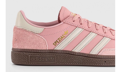 Кроссовки Adidas Spezial Handball Pink Wonder Mauve Alumina