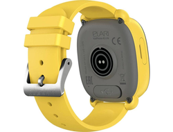 Смарт-часы детские Elari Kidphone 4G Lite Желтые