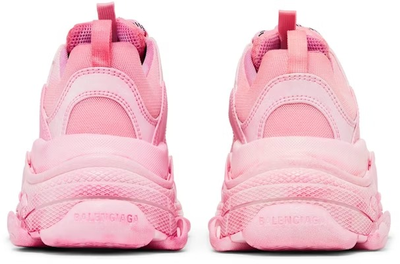 Balenciaga Triple S Sneaker DIY Pink женские