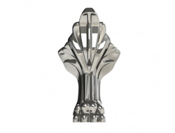 КОМПЛЕКТ НОЖЕК (ЛИТОЙ МРАМОР) ЦВЕТ ХРОМ