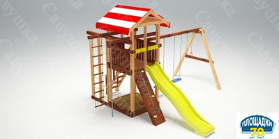 Детская площадка Савушка 4 Сезона 3