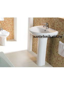 Раковины напольные с пьедесталом, тюльпаны накладные врезные, над стиральной машиной SANTEK Сантек Laufen Roca Sanita Lux Акватон Viega Rak Ideal Standart Ravak Cersanit Vitra Keuco Creo Ceramique Santeri Andrea Kale