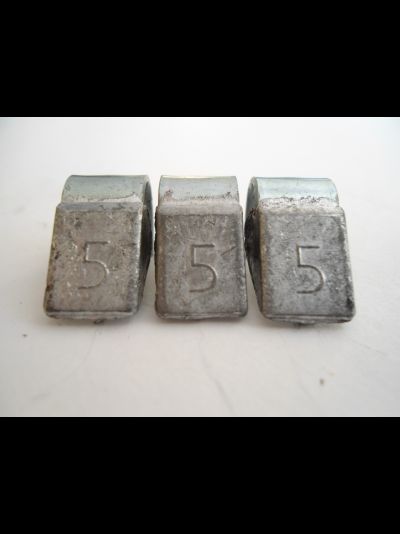 Грузики набивные Р305 Спорт 5гр. (упак. 200шт)