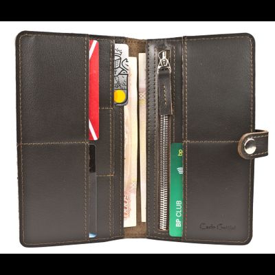 Кожаное портмоне Forno brown (арт. 7417-04)