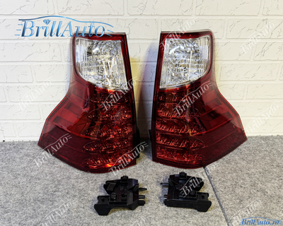Стопы Lexus GX 460 красные LED