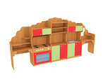 Игровой комплекс "Хозяюшка" (размер  д/ш/в 2990/330/1400)