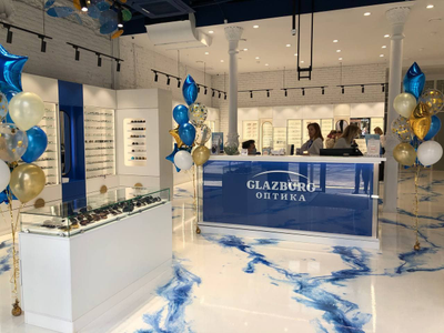 Фонтан из воздушных шаров