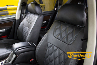 Чехлы на SsangYong Rexton 2 - Brothers-Tuning