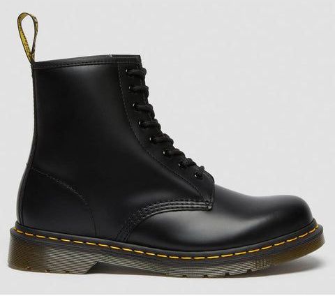 Dr Martens ботинки 1460 SMOOTH мужские черные