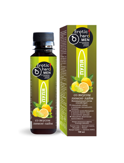 Биостимулирующий концентрат Erotichard® MAN «Пуля» лимон-лайм