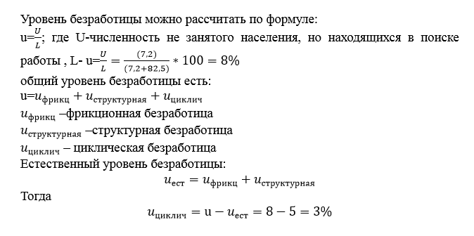 В стране уровень безработицы составляет 8. Задачи на уровень безработицы с решением. Рассчитать уровень безработицы. Задачи по безработице. Уровень безработицы в общей численности населения страны.