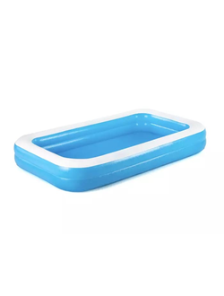 54150BW,  Надувной прямоугольный бассейн, 305х183х46 см,