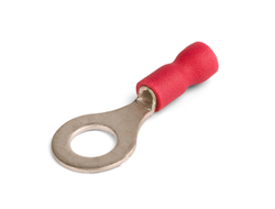 Наконечник кабельный кольцевой изолированный НКИ 1.5-6 серия EasyFix с ПВХ манжетой
