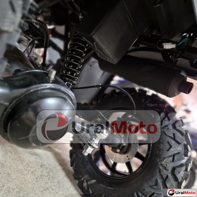 Квадроцикл hummer 250сс кардан, чёрный