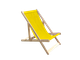 Кресло-шезлонг складной деревянный/тканевый