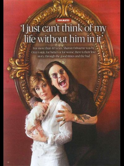 OK! Magazine Issue 1504 Ozzy Osbourne Death 1948-2025 Special Tribute Edition