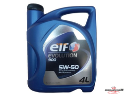 ELF SAE 5W50 4л