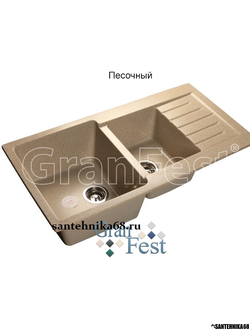 Мойка из искусственного камня GranFest PRACTIK GF-P980KL