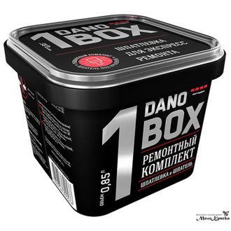 Шпаклевка + шпатель Dano Box 1 в наборе