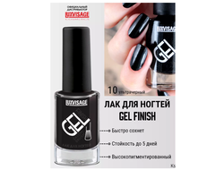 ЛАК для ногтей GEL finish 9 г Luxvisage