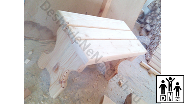 лавка гимнастическая деревянная