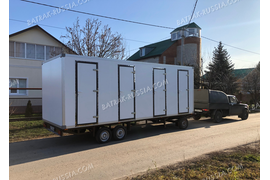 Прицеп (полуприцеп с подкатной тележкой)