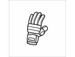 Перчатки хоккейные