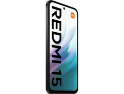 Xiaomi Redmi 15 6/128GB RU Черный