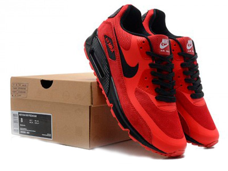 Nike air max outlet hyperfuse red 41