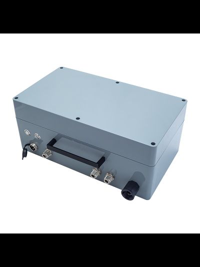 Автономная уличная интернет-станция АИС-1 (модем 4G. точка доступа Wi-Fi) до 12 часов автономной работы