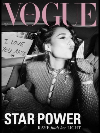 Vogue British September 2025 Michaela Coel Cover, Иностранные журналы в Москве, Intpressshop