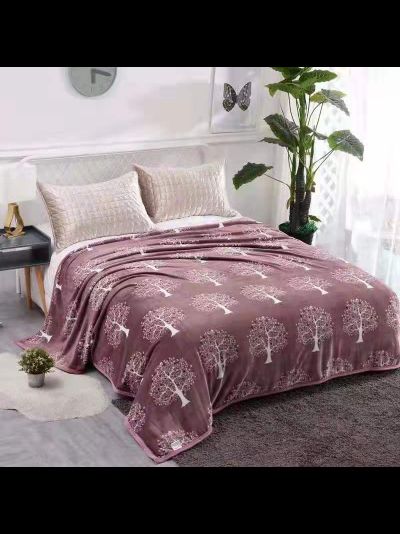 Плед TANGO "Lindo" фланель полутороспальный 150x200 3036-435