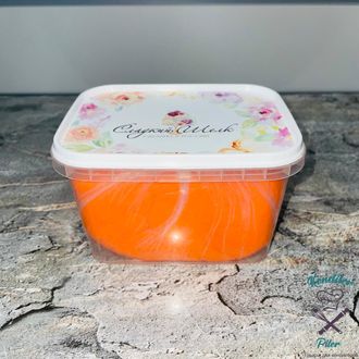 Мастика оранжевая "Сладкий Шелк" 0,5 кг