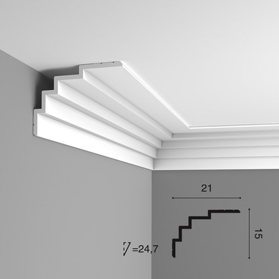 Карниз из полиуретана Orac Decor C393 STEPS, 2 метра