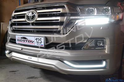 Обвес MODELLISTA LED Toyota Land Cruiser 200 2016+