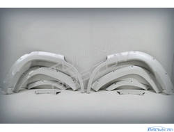 Расширители арок (фендера) Toyota Land Cruiser 200 2016+