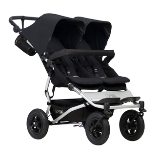 Коляска для двойни Mountain Buggy Duet 3.0 Black