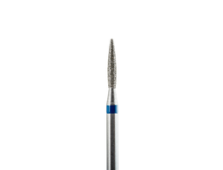 ФРЕЗА АЛМАЗНАЯ ПЛАМЯ  21  (синяя насечка)