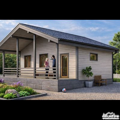 "Семейный" 10 x 9 м