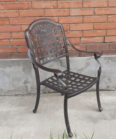 Металлическая мебель из литого алюминия Palmer 4