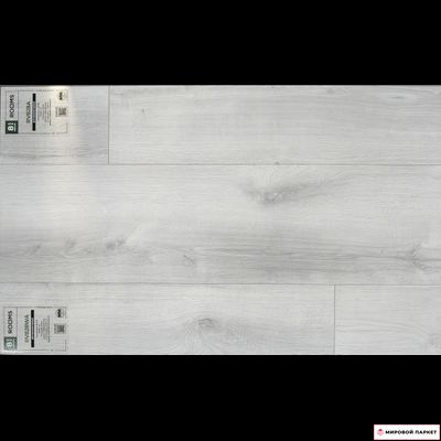 Ламинат Rooms Suite Дуб Кашмир Белый RV828A 32 класс толщина 8 мм с фаской 2.109 м2
