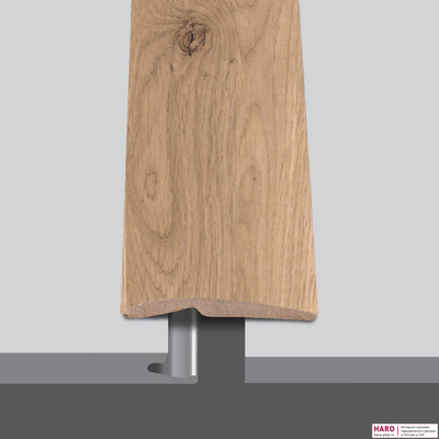 Профиль переходной Haro Дуб Высокогорный 411531, 0,9 м