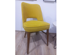 Аренда Стул мягкий венский велюр Verona желтый